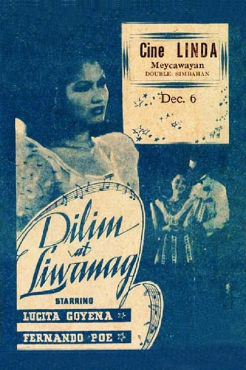 Dilim at Liwanag 1940 official movie poster