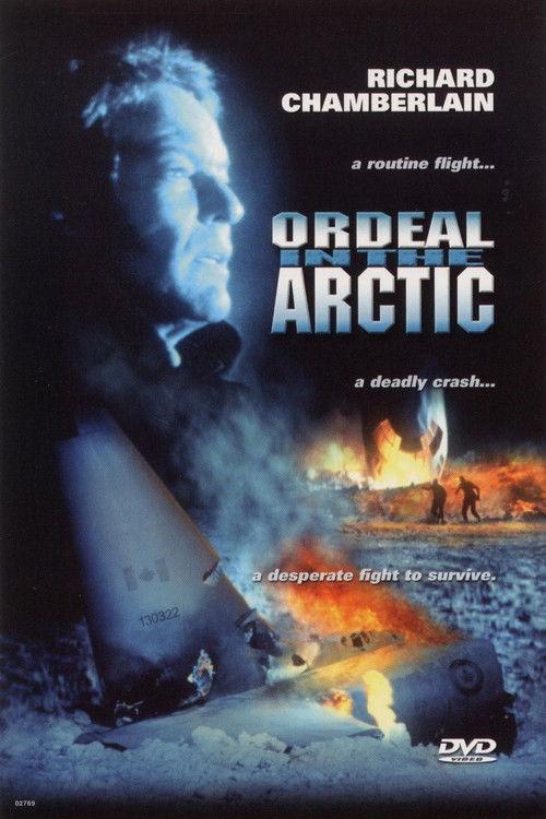 Ordeal in the Arctic 1993 official movie poster