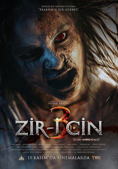 Zir-i Cin 3 2024 official movie poster