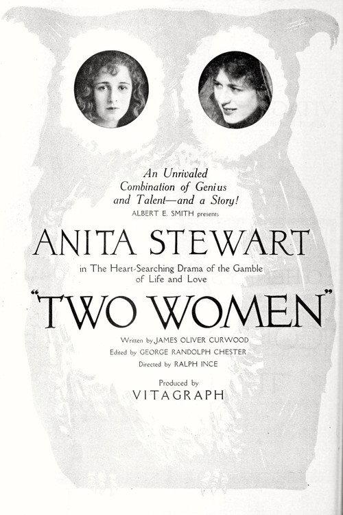Two Women 1919 official movie poster
