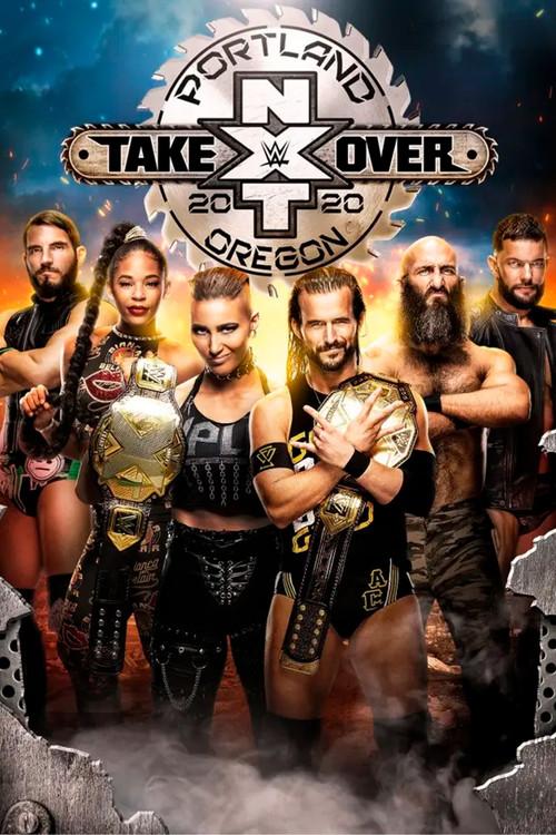 NXT TakeOver: Portland 2020 official movie poster