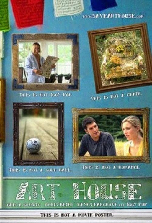 Art House 2010 official movie poster