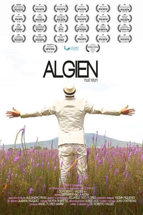 Algien 2014 official movie poster