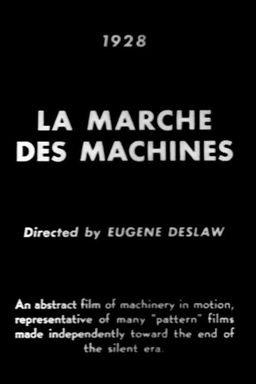 The March of the Machines 1928 official movie poster