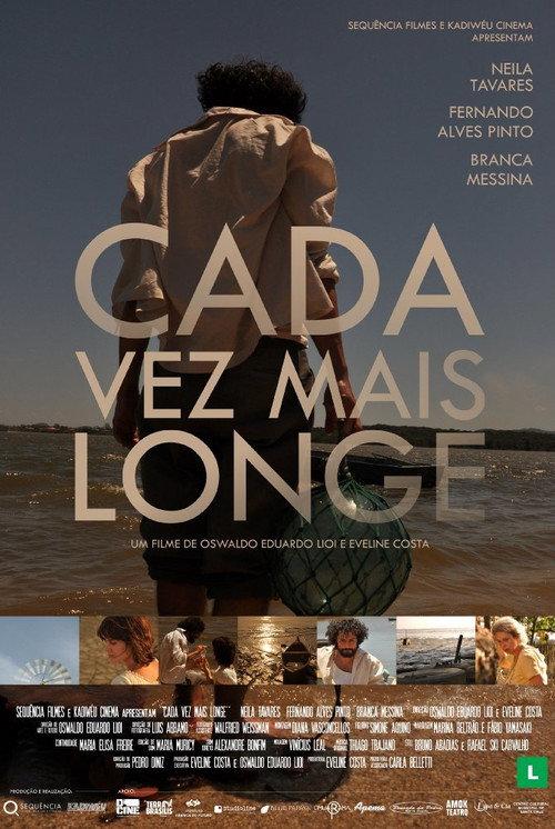 Cada Vez Mais Longe 2014 official movie poster