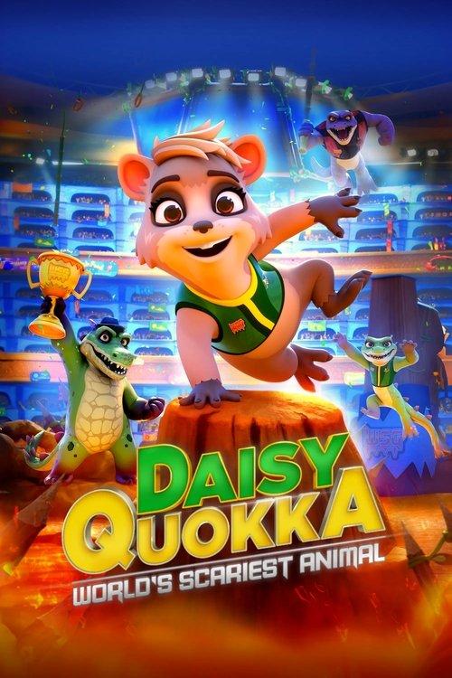 Daisy Quokka: World's Scariest Animal 2021 official movie poster