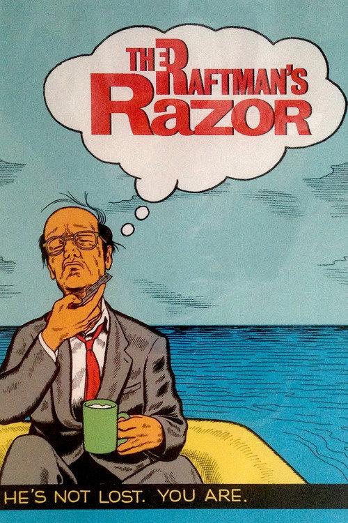 The Raftman's Razor 2005 official movie poster