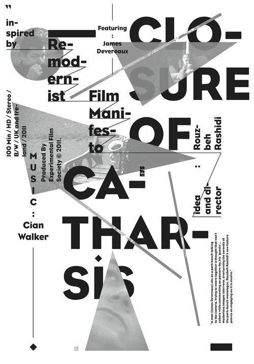Closure of Catharsis 2011 official movie poster