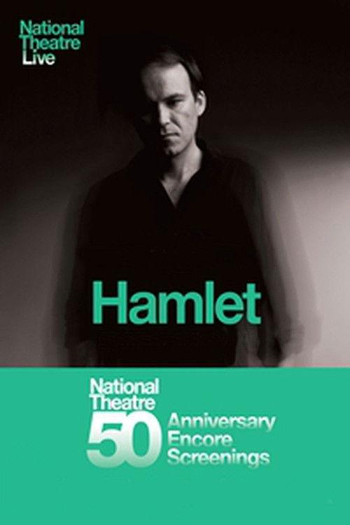 National Theatre Live: Hamlet 2010 official movie poster