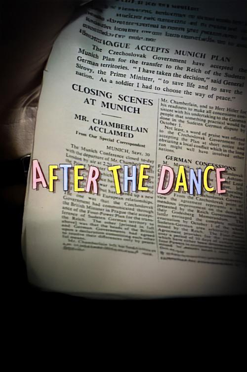 After the Dance 1992 official movie poster
