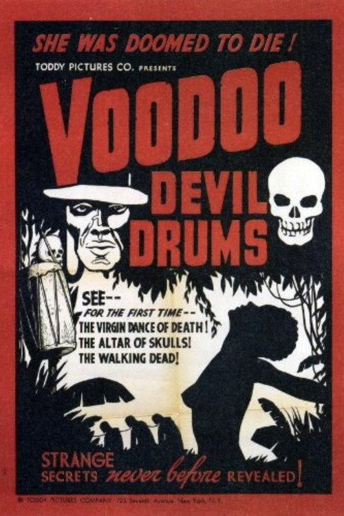 Voodoo Devil Drums 1944 official movie poster