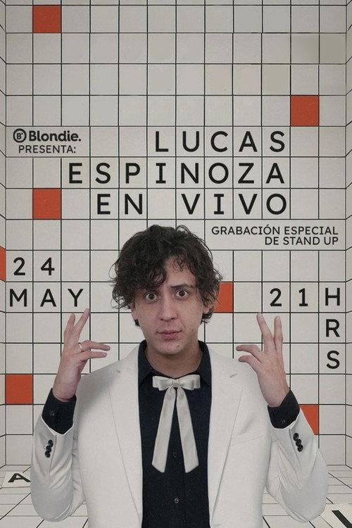 Lucas Espinoza: Live. At Blondie's! 2026 official movie poster