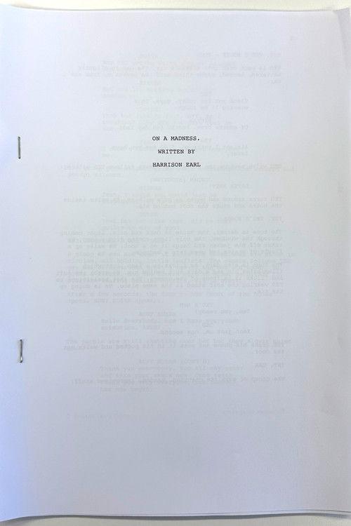 on a madness. 2027 official movie poster