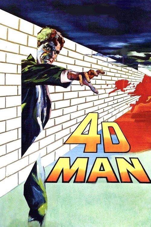 4D Man 1959 official movie poster