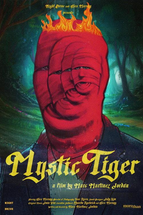 Mystic Tiger 2023 official movie poster