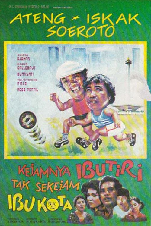 Kejamnya Ibu Tiri Tak Sekejam Ibu Kota 1981 official movie poster