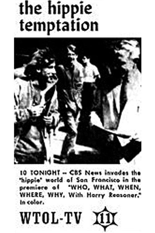 The Hippie Temptation 1967 official movie poster