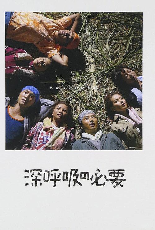 Breathe In, Breathe Out 2004 official movie poster