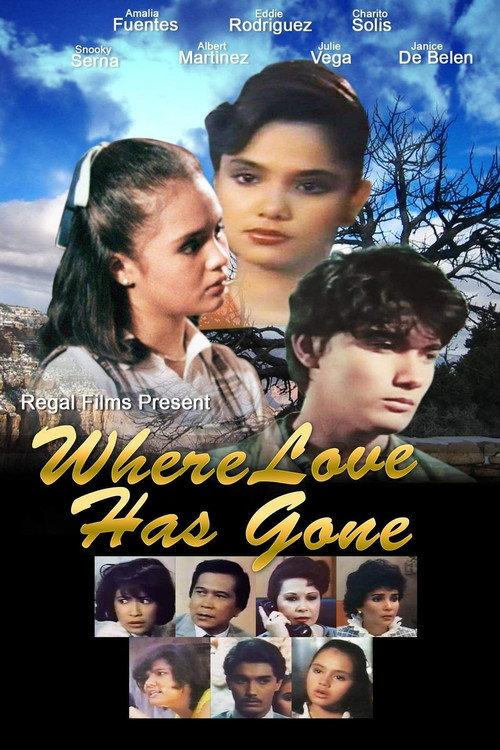 Where Love Has Gone 1984 official movie poster