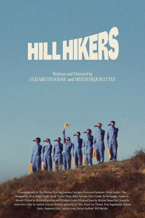 Hill Hikers 2022 official movie poster