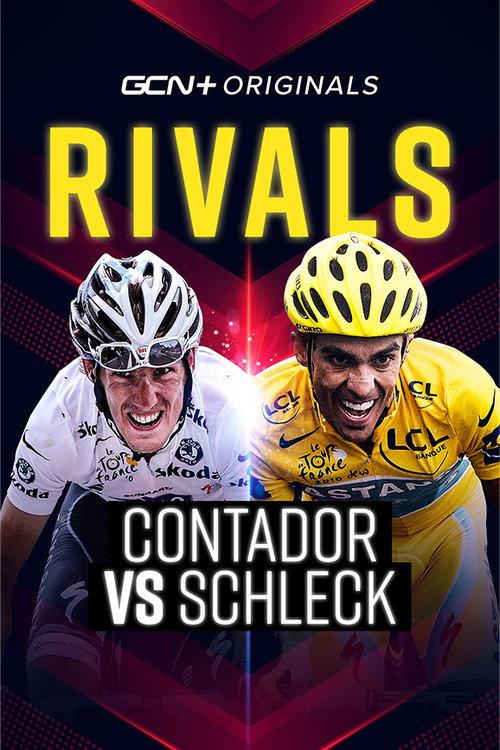 Rivals: Contador vs Schleck 2023 official movie poster