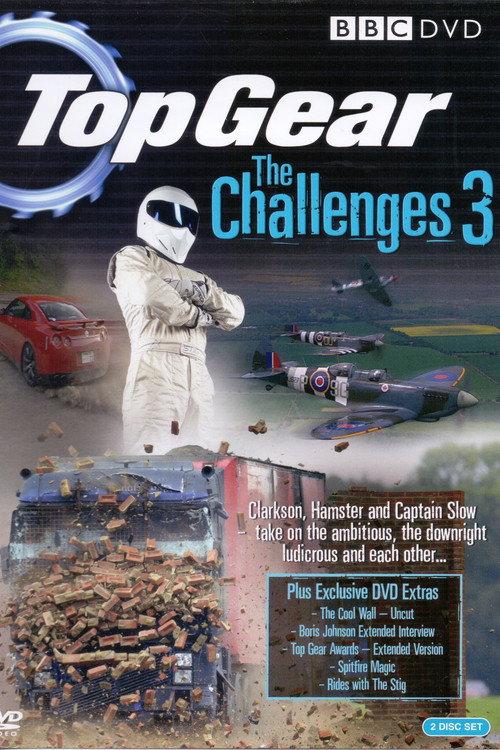 Top Gear: The Challenges 3 2009 official movie poster