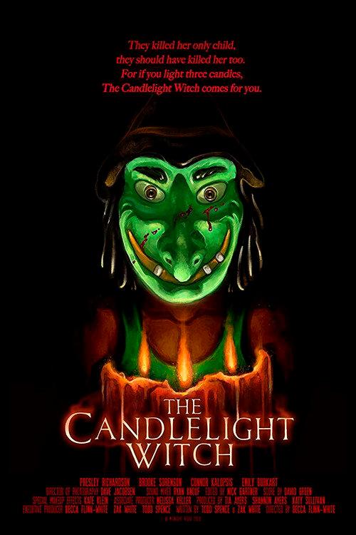The Candlelight Witch 2018 official movie poster