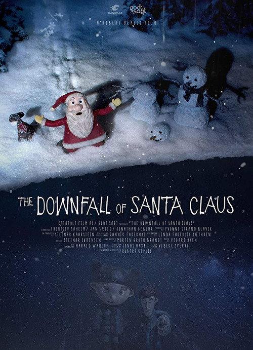 The Downfall of Santa Claus 2018 official movie poster