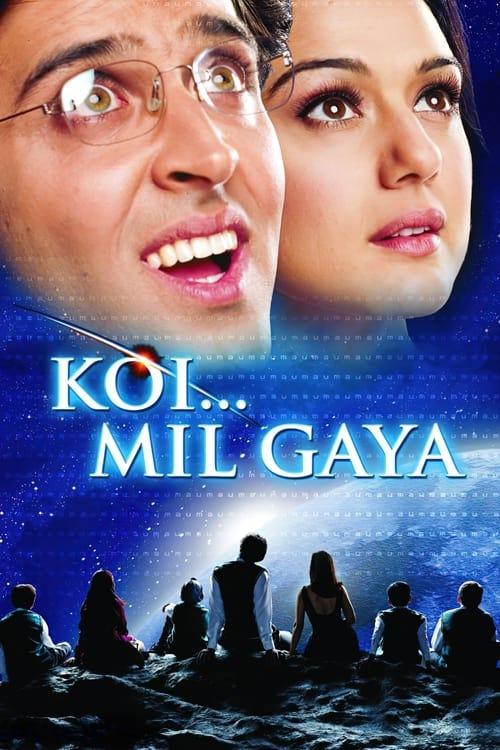 Koi... Mil Gaya 2003 official movie poster