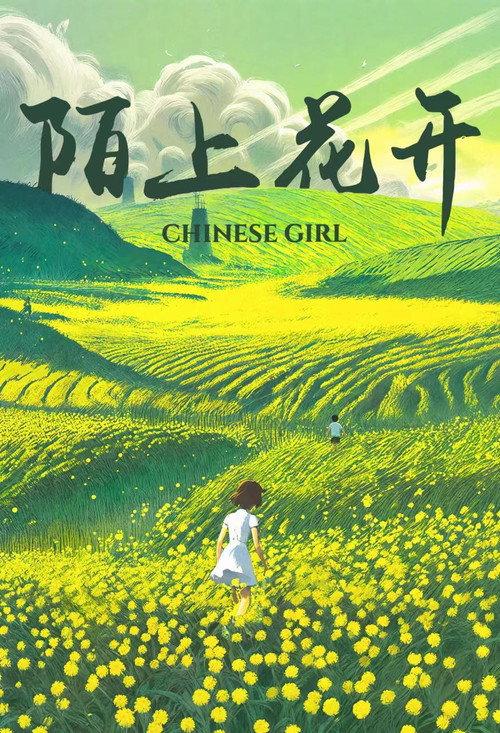 Chinese Girl 2024 official movie poster