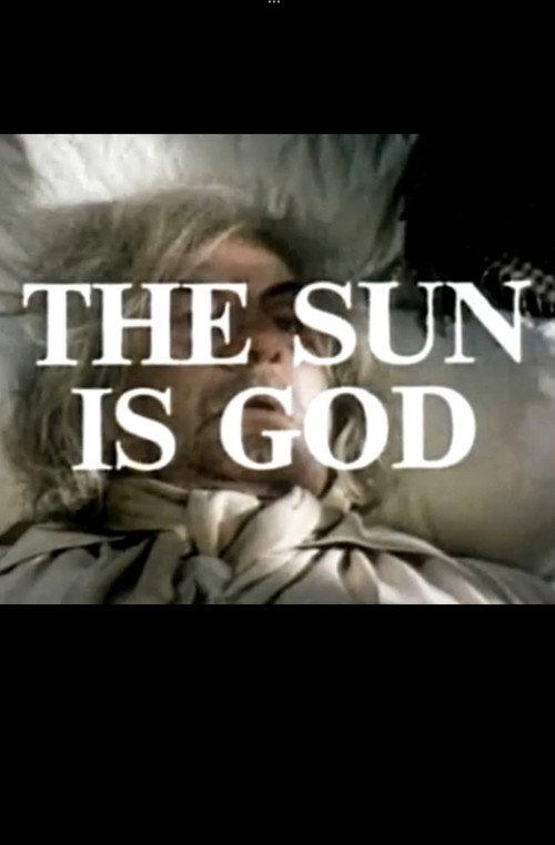 The Sun Is God 1974 official movie poster