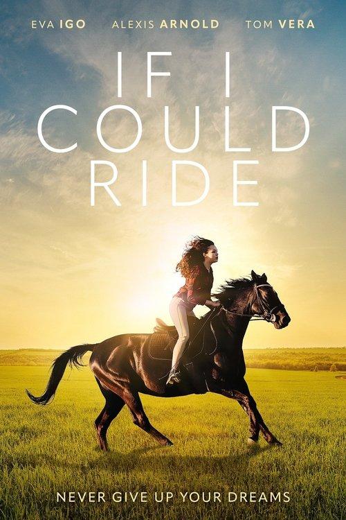 If I Could Ride 2022 official movie poster