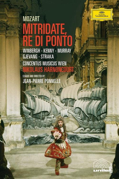 Mozart: Mitridate Re Di Ponto 1986 official movie poster
