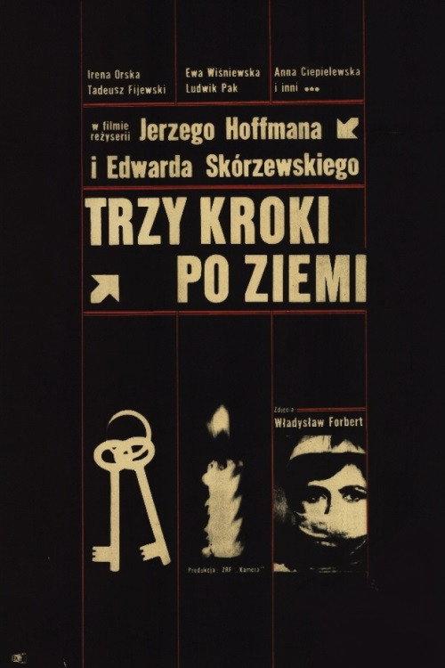 Trzy kroki po ziemi 1965 official movie poster