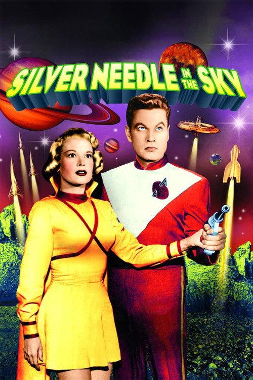 Silver Needle in the Sky 1954 official movie poster