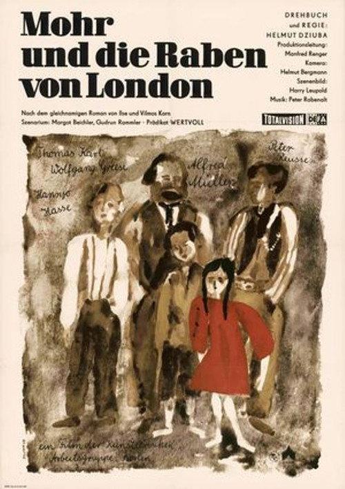 Mohr und die Raben von London 1969 official movie poster