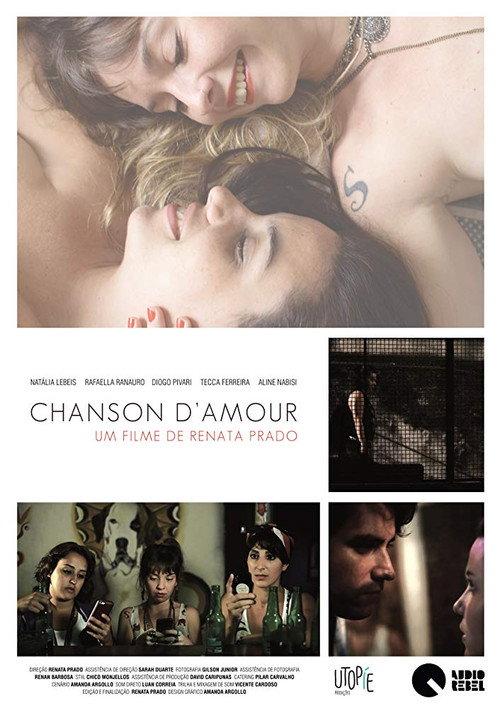 Chanson d'amour 2015 official movie poster