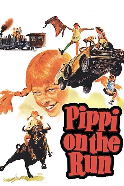Pippi on the Run 1970 official movie poster