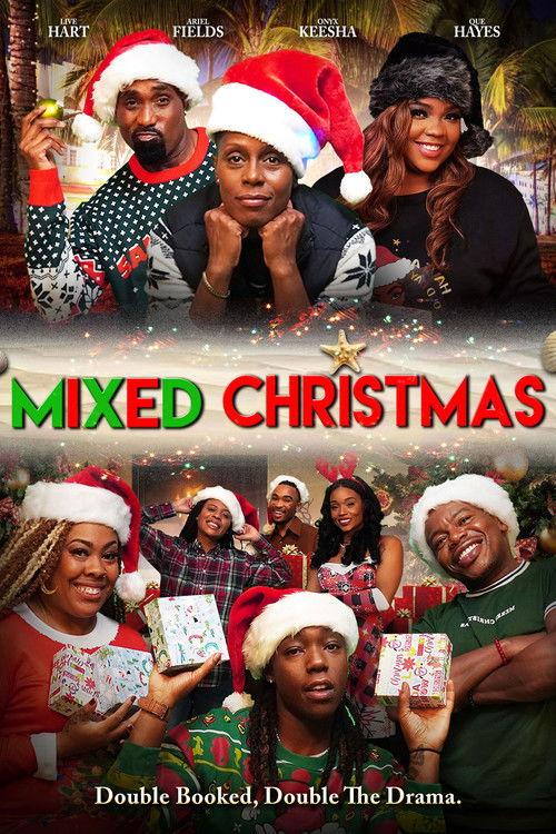Mixed Christmas 2024 official movie poster