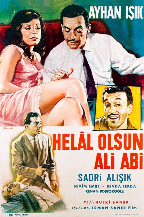 Helal Olsun Ali Abi 1963 official movie poster
