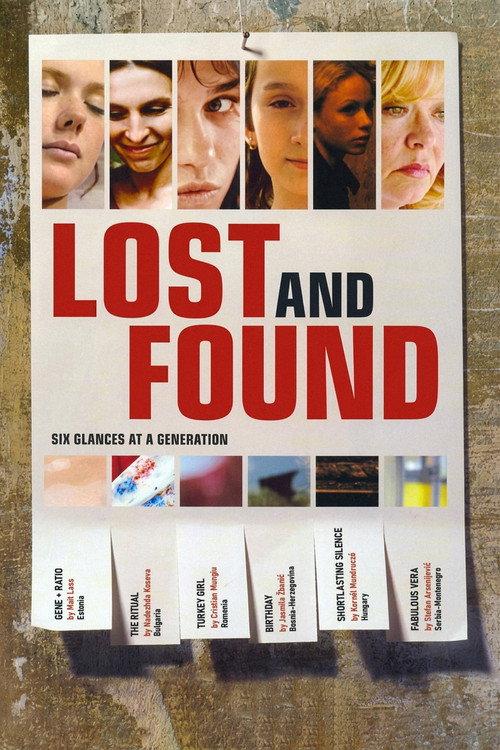 Lost and Found 2005 official movie poster