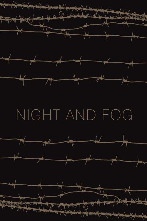 Night and Fog 1956 official movie poster