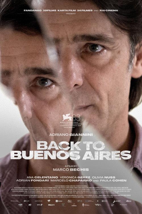 Back to Buenos Aires 2026 official movie poster