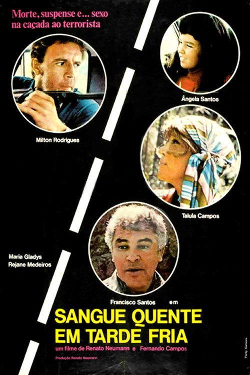Sangue Quente em Tarde Fria 1970 official movie poster