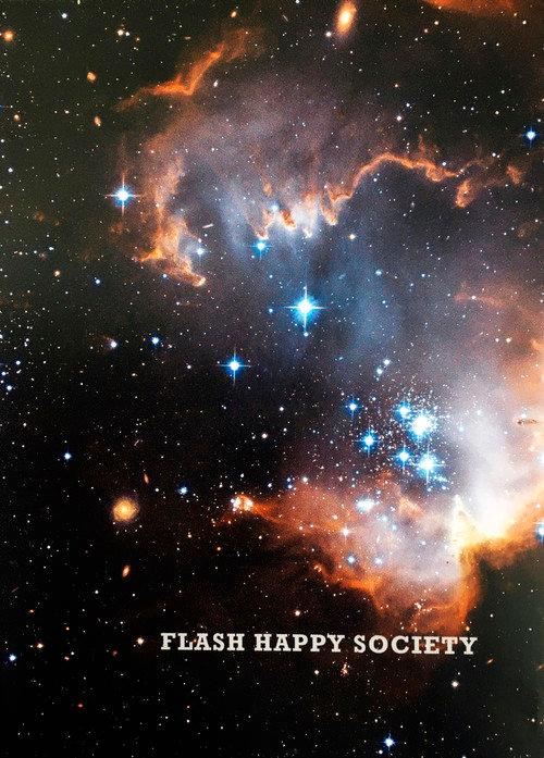 Flash Happy Society 2009 official movie poster