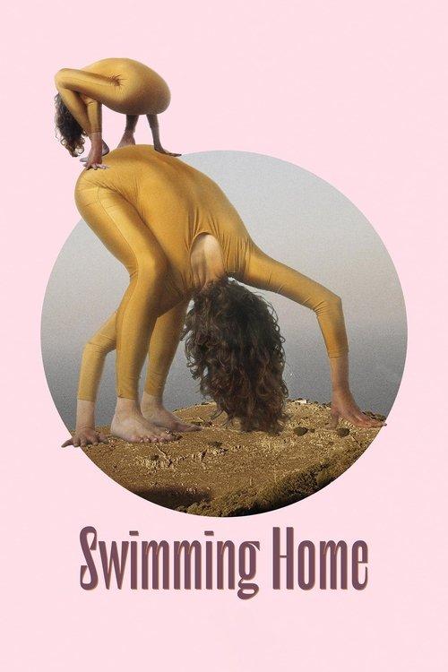 Swimming Home 2024 official movie poster