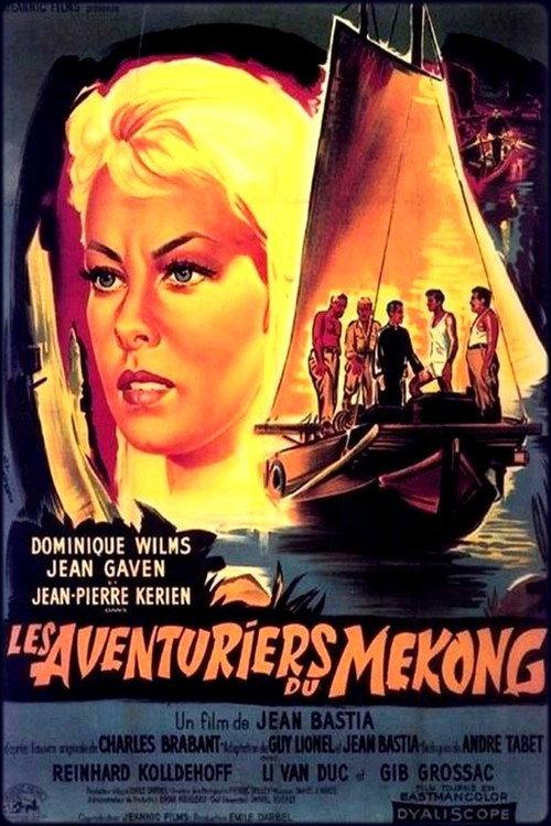 Adventures in Indochina 1958 official movie poster
