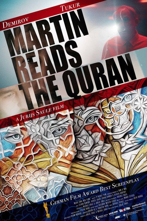 Martin Reads the Quran 2024 official movie poster