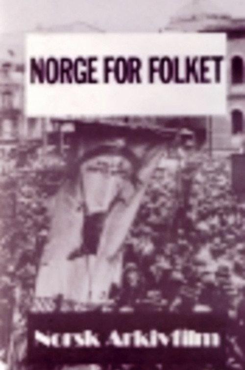 Norge for folket 1936 official movie poster