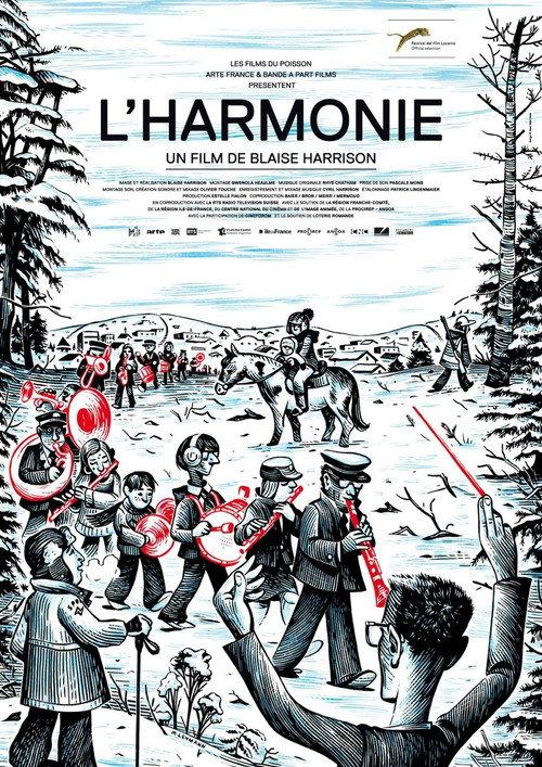 L'harmonie 2013 official movie poster